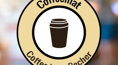 COFFEEMAT Coffee to go Becher