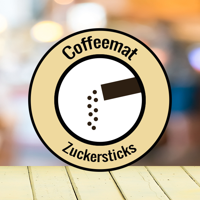 COFFEEMAT Zucker-Sticks